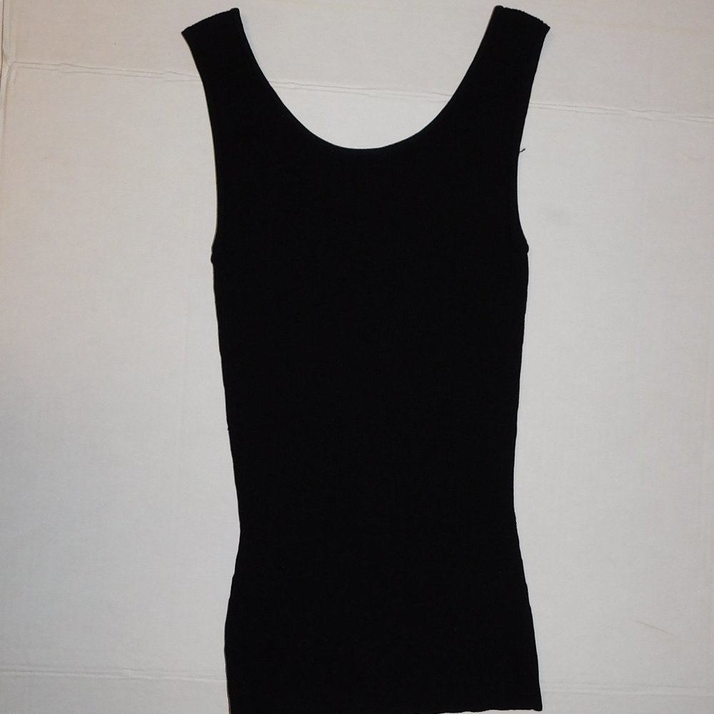 Black Tank Top Cache Small - Picture 8 of 9
